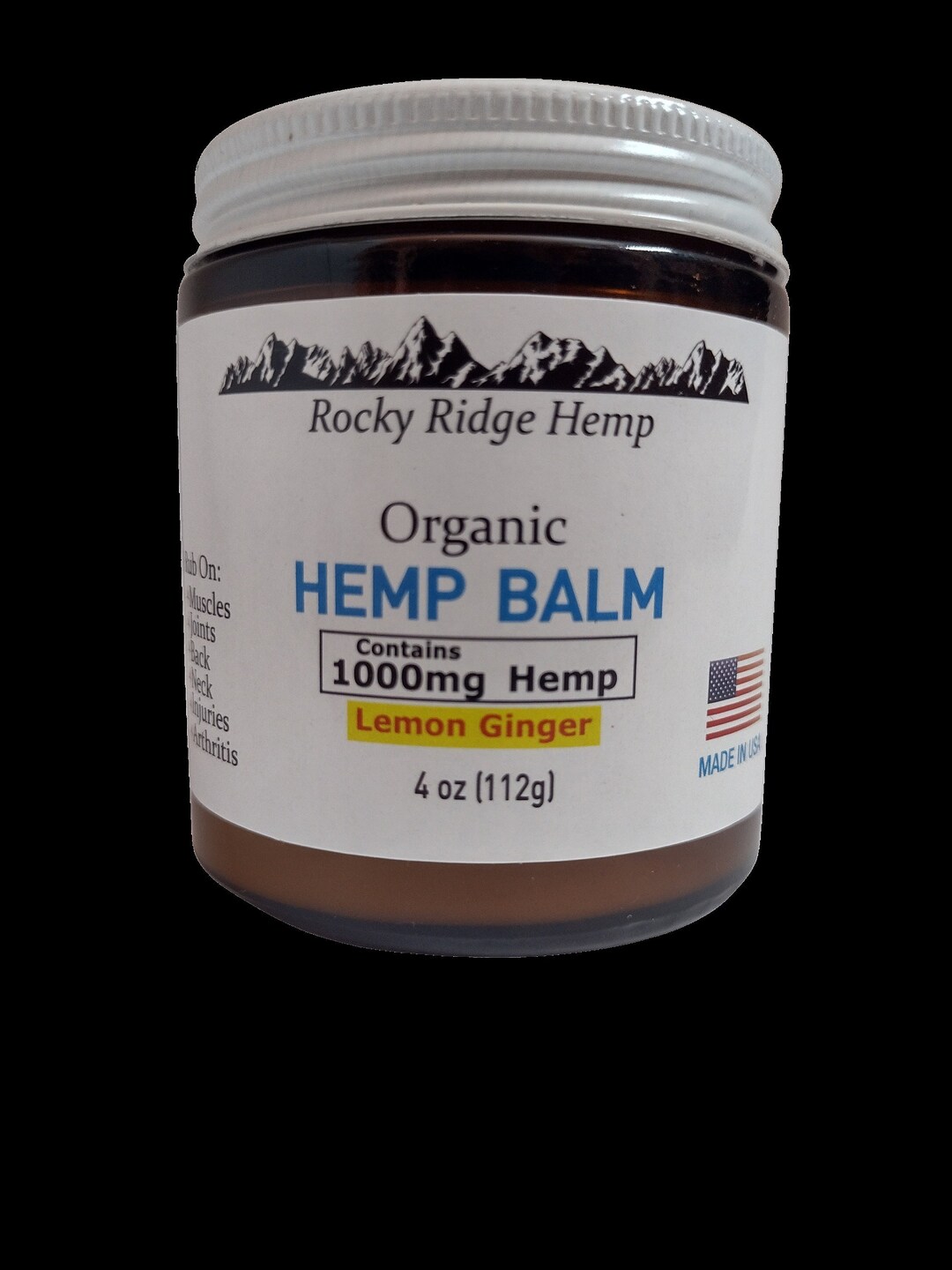 1000mg Organic Rocky Ridge Hemp Salve Extra Strength Nano Hemp Etsy