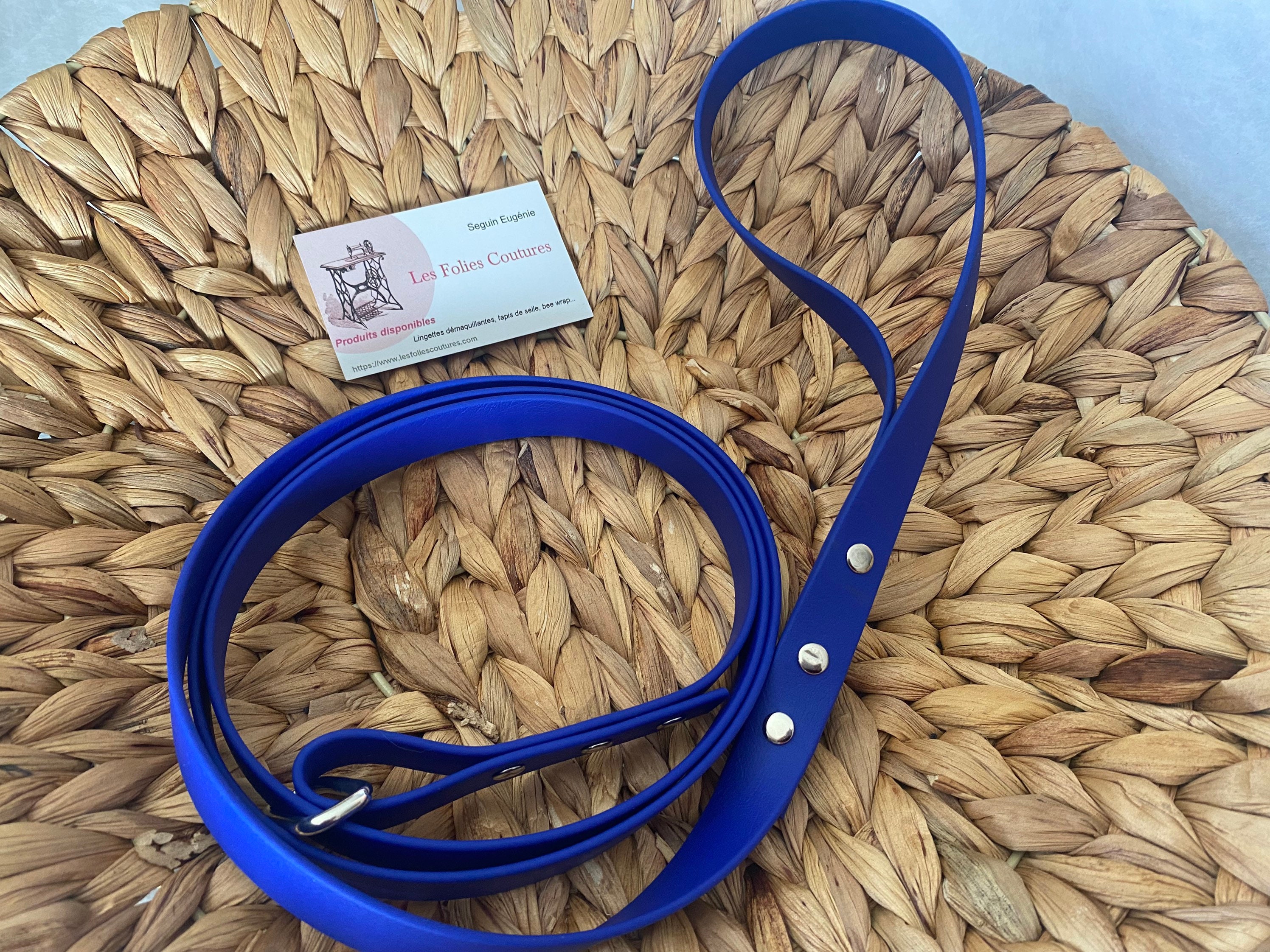 Laisse Lasso en Biothane