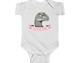 clever girl onesie