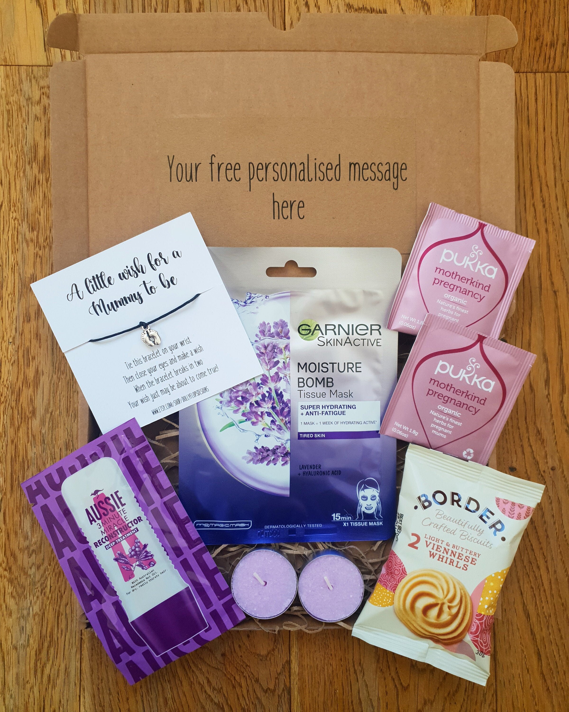 Pregnancy Pamper Hamper Personsliased Gift / Baby Shower / Etsy