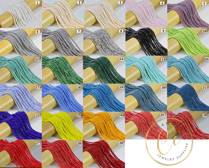 2mm Dark Red Crystal Beads Faceted Rondelle Glass Beads Bulk Etsy