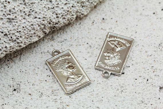 インゴット銀メッキレプリカ