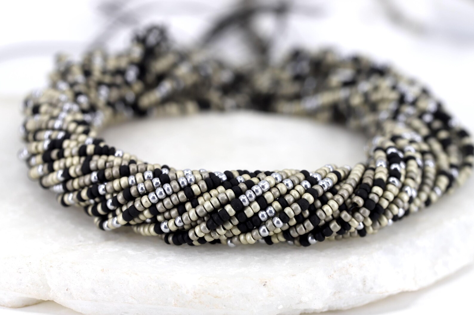 Multicolour Strands 1 Meter Mix Multicolour Seed Bead Strands, 11/0 (2.2mm) Colorful Czech ...