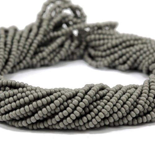 Iridescent Purple Seed Beads 11/0 2.2mm Czech Seed Beads 1 Etsy