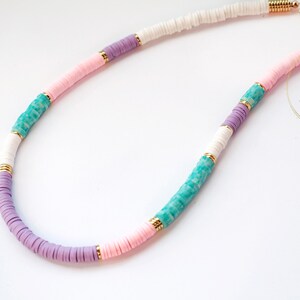 Heishi surfer necklace Clearance