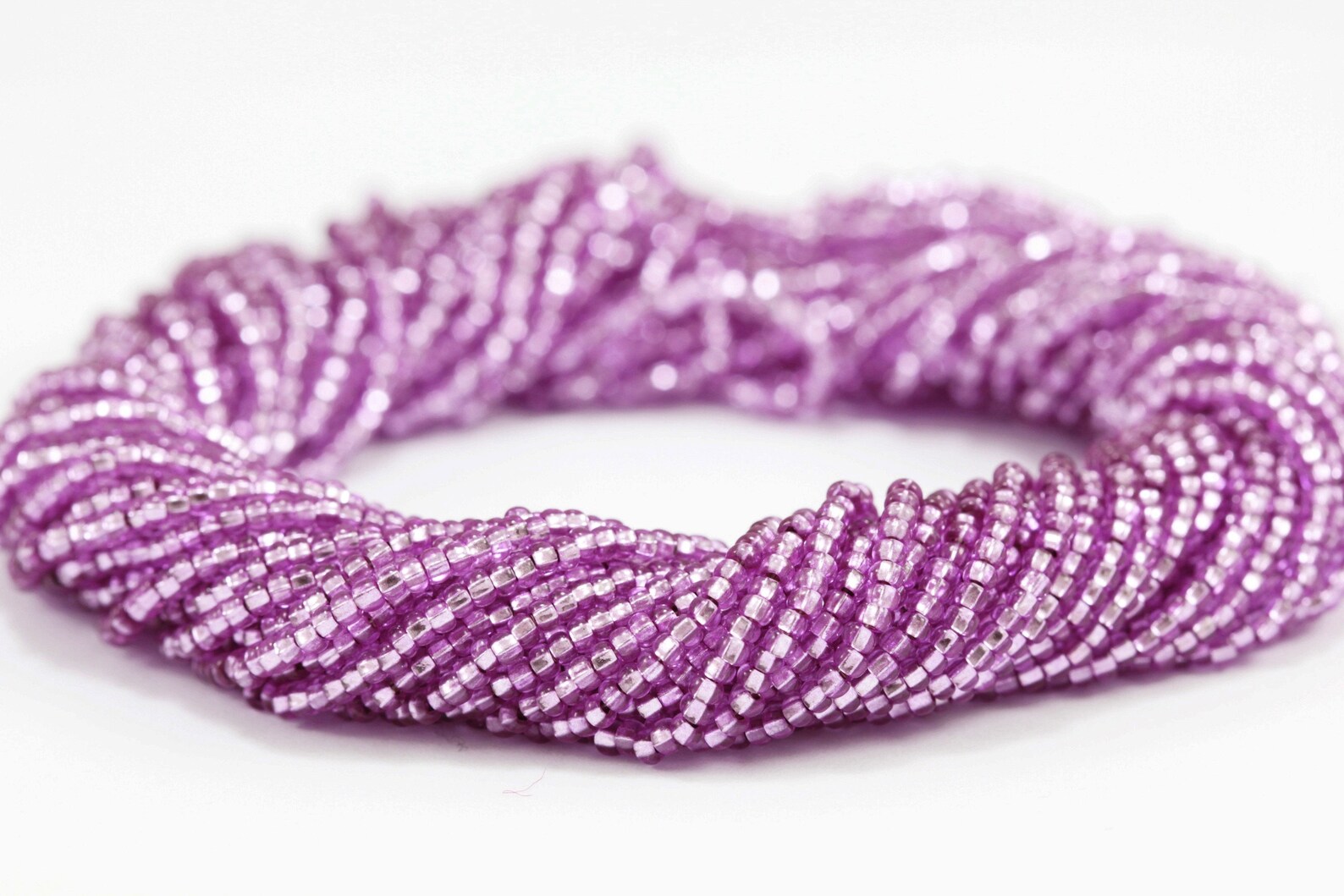 Transparent Purple Seed Beads 11/0 2.2mm Czech Seed Beads 1 Etsy