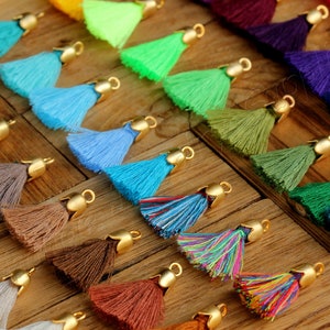Decorative Tassel- Clementine Orange main image 1