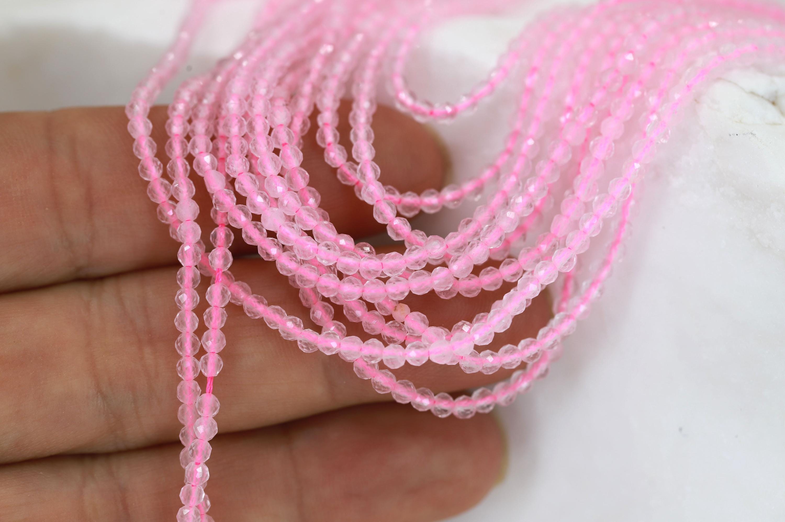 Perline Sfuse Rose Rotondi | Acquisti Online Su - Foto 8