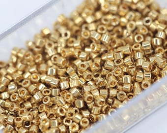 Miyuki Delica 24K Gold Plated 11/0 | Japanese Glass Seed Beads – DB31