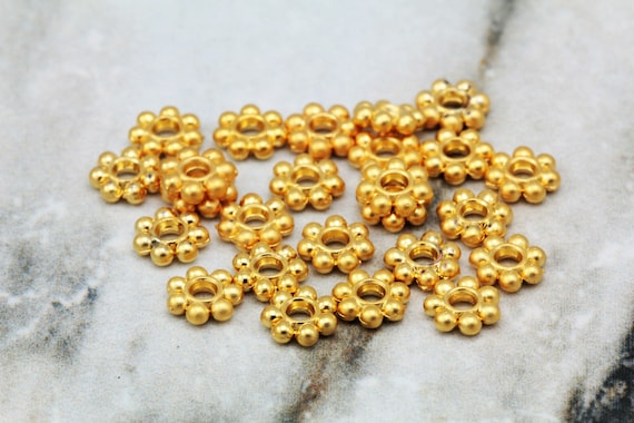 Rondelle Spacer Bead 5x2.5mm Gold Filled (1-Pc)