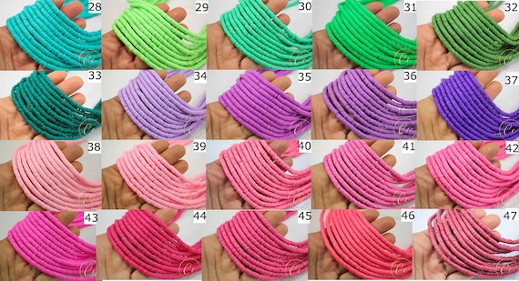 Set da 7 braccialetti dell'amicizia, braccialetti in stile moda con