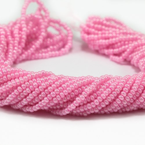 Iridescent Purple Seed Beads 11/0 2.2mm Czech Seed Beads 1 Etsy