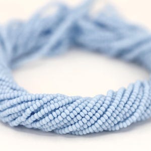 11-2029, Miyuki 22g Matte Op Blue Turquoise Luster 11-2029, Miyuki 22g Matte Op Blue Turquoise Luster