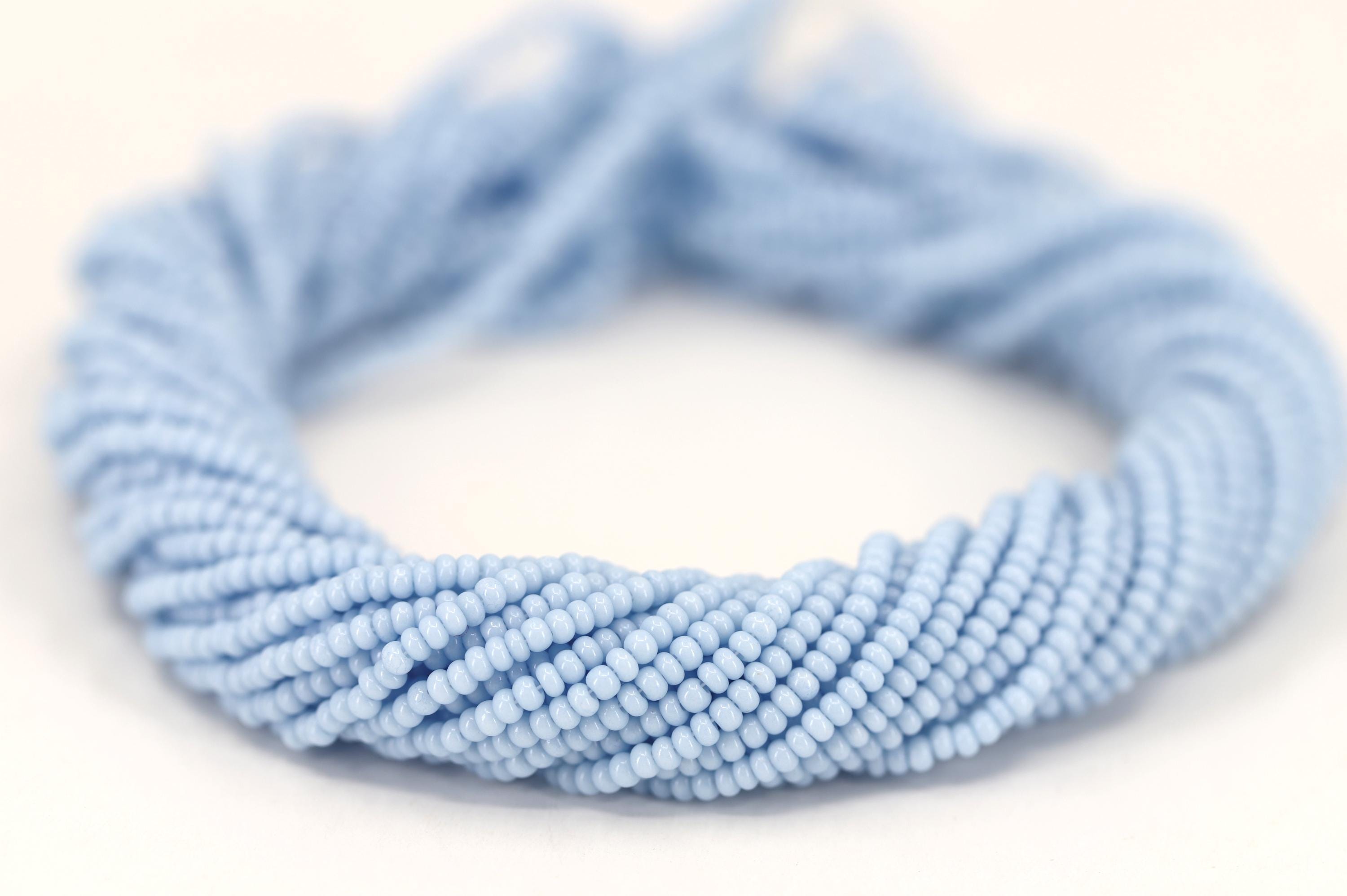 11-2029, Miyuki 22g Matte Op Blue Turquoise Luster 11-2029, Miyuki 22g Matte Op Blue Turquoise Luster