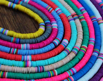 100 Perline Rotonde Sfuse Da 8 Mm Nere Opache Per - Foto 13