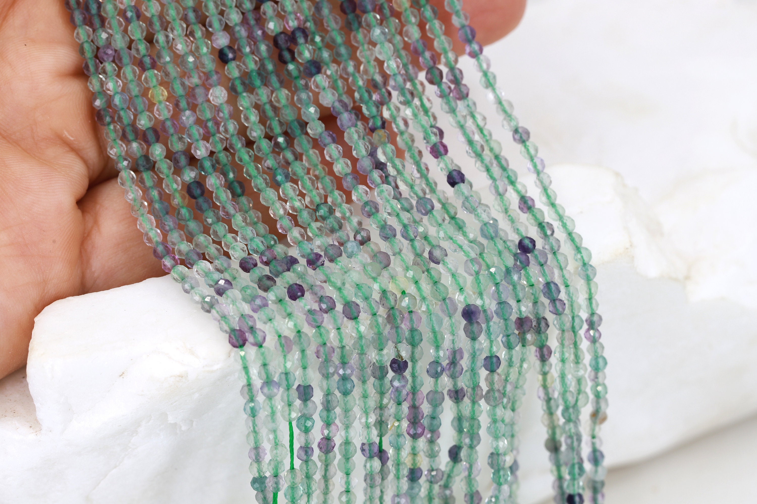 Placcato Oro 1µ – Spinello Nero Briolette Incastonata Tonda 6mm Con - Foto 9