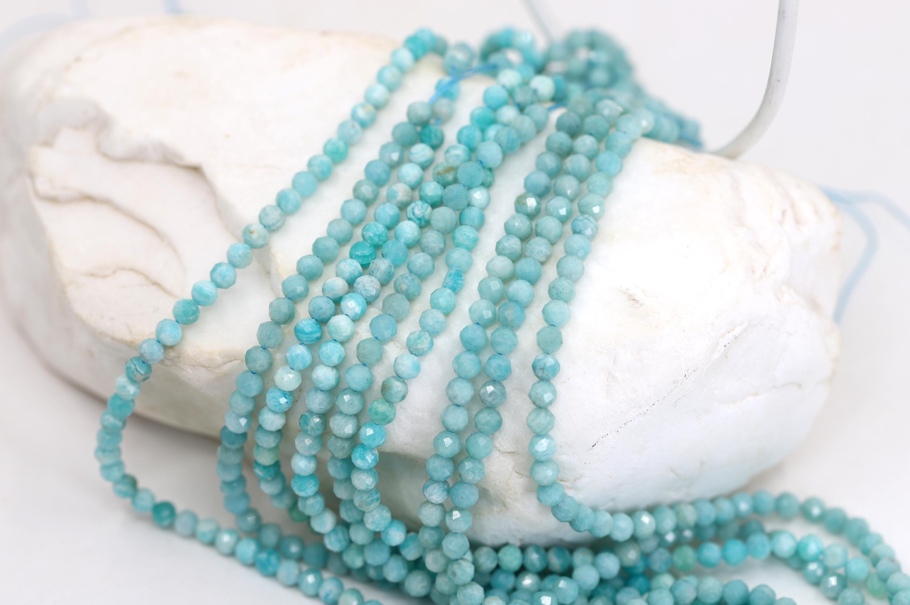 20 Perline Howlite Naturale 14mm - Rondelle Con Foro Grande Per Gioielli Fai Da Te - Foto 1