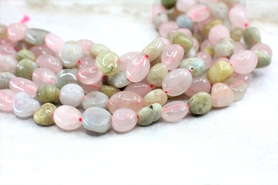 Bracciale In Pietra Di Luna E Morganite - Della Rovere - Foto 5