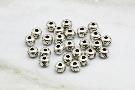 5mm Rondelle Spacer Beads / MB-003