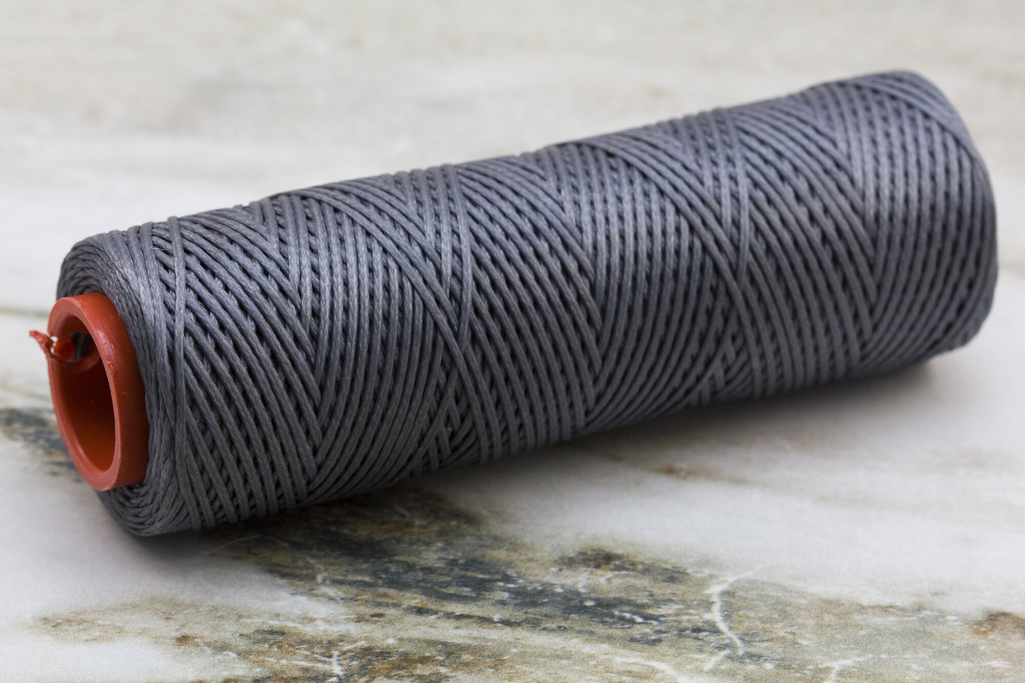 Grey Wax Cord 1mm Waxed Macrame Cord Thread Beading Cord 1 Etsy