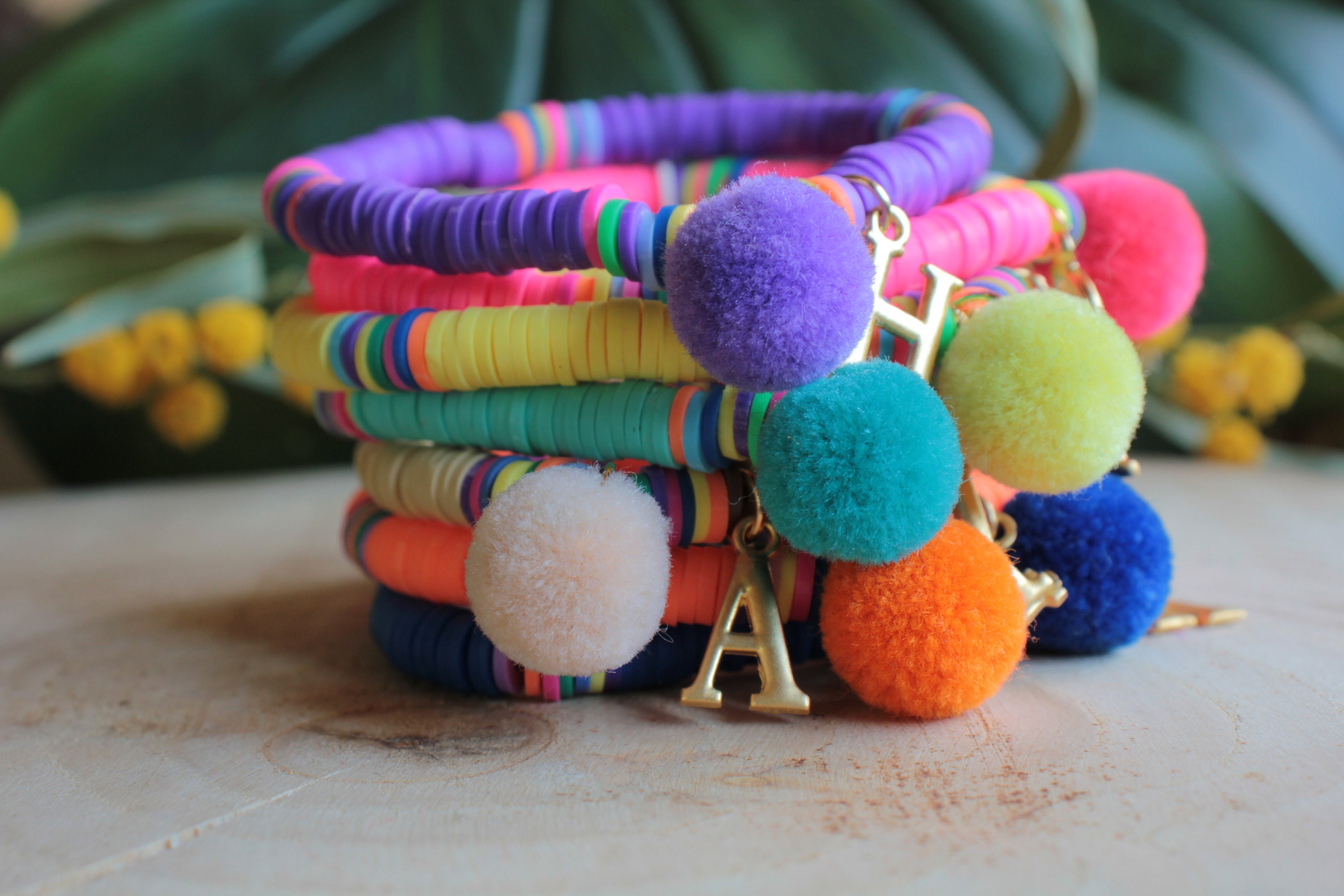 Buy Pompom Bracelet Online In India India
