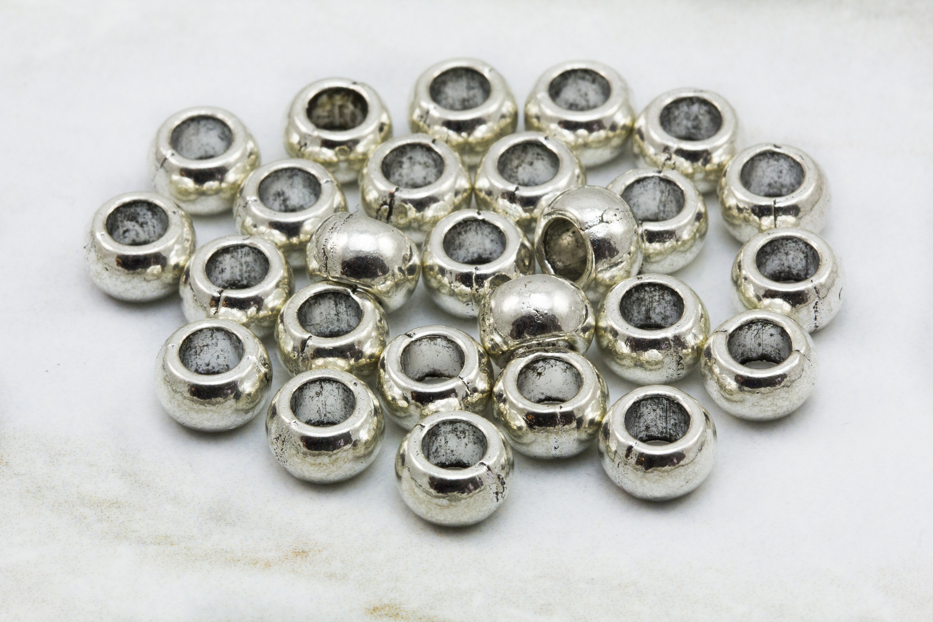 4mm Rondelle Spacer Beads / MB-004