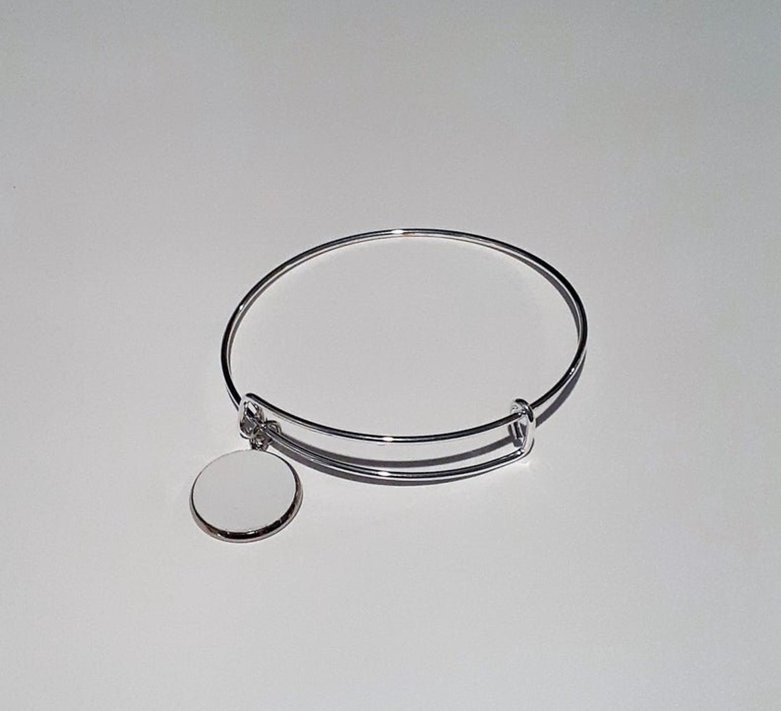 Sublimation Blank Bangle Bracelet Etsy