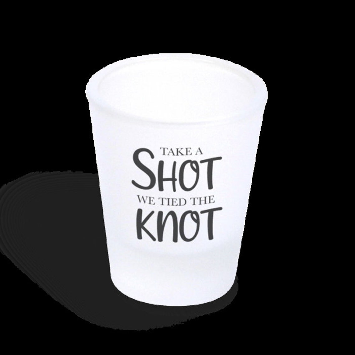 Frosted Sublimation Shot Glass 1.5oz Etsy