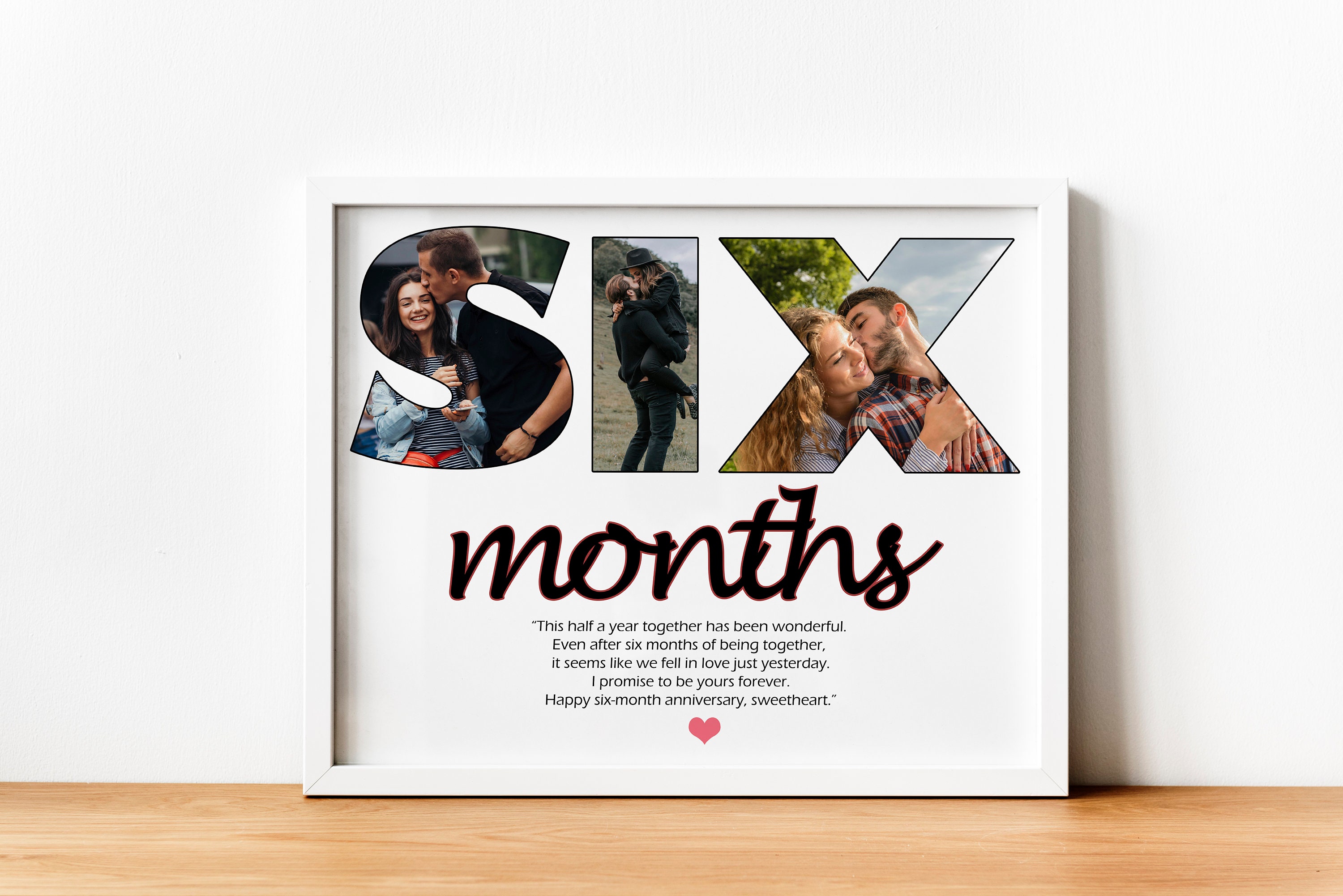 35 of the Best 6-Month Anniversary Gifts for Her (2023) - 365Canvas Blog