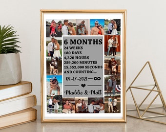 For Boyfriend One Month Gift Ideas For Girlfriend Custom Month