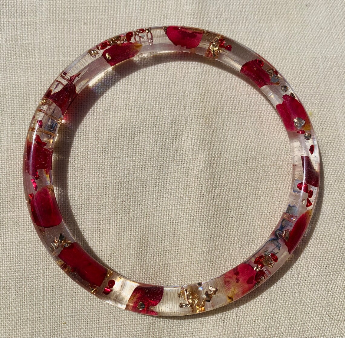 Rose petal bracelet Clearance