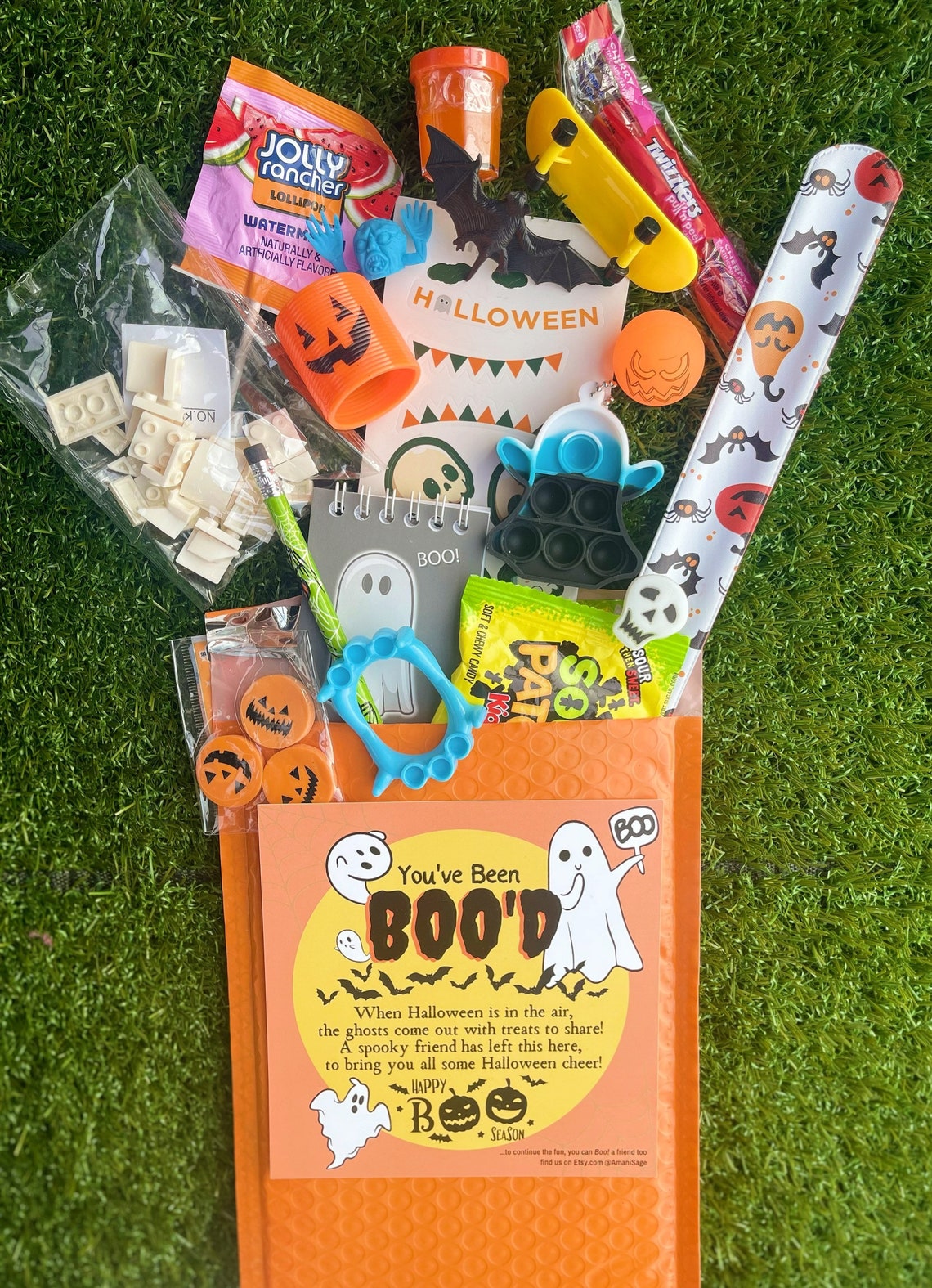 Halloween Mystery Boo Bag! You’ve Been Boo’d Gift - Etsy