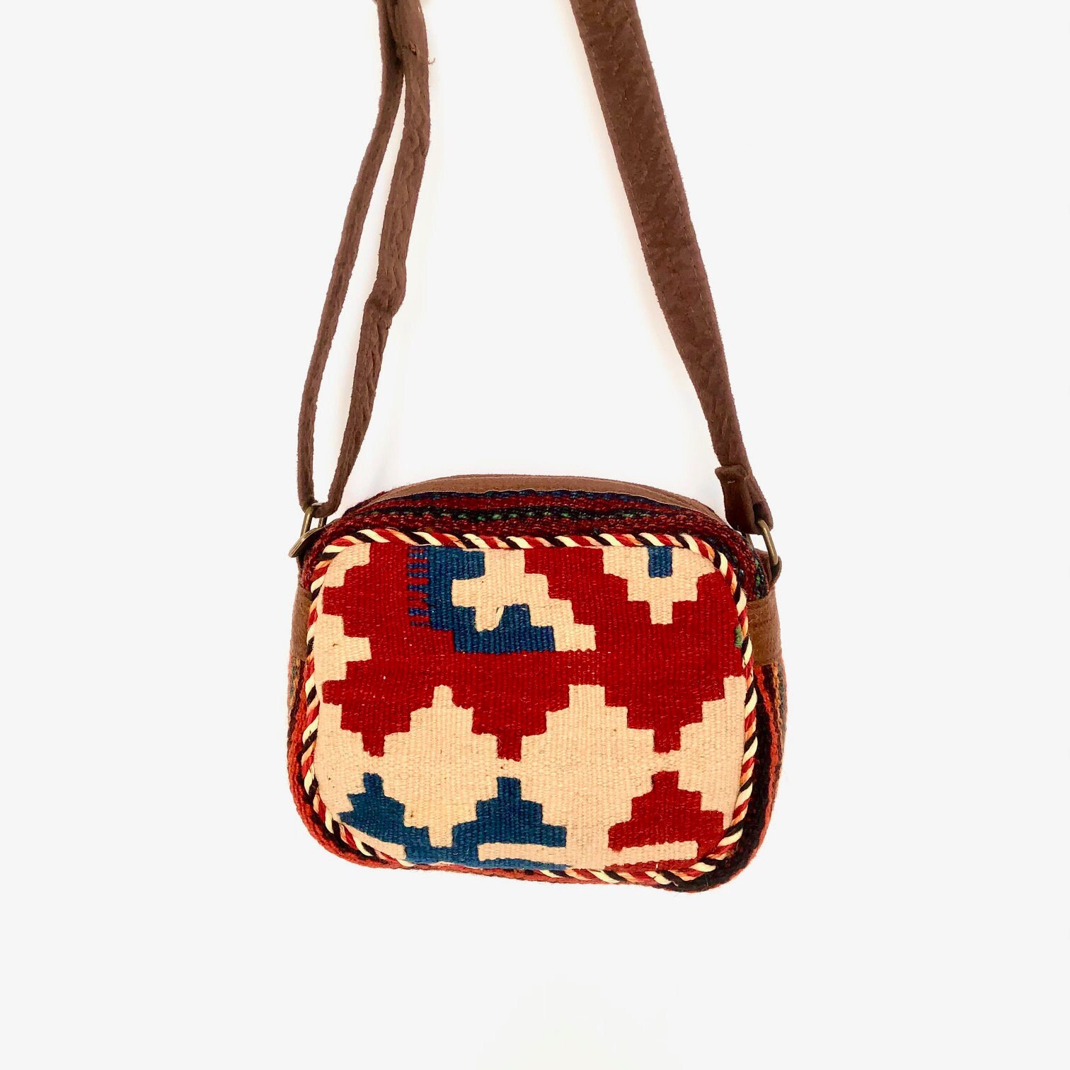 Kilim Shoulder Bag Cross Body Bag Handcrafted Bag Vintage Etsy UK