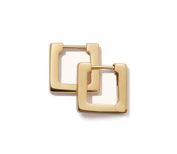 Earrings Handmade Jewelry 925 Sterling Silver 18k Gold Vermeil