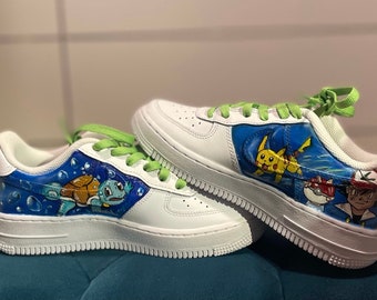 Baskets custom pokemon taille 36