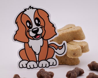 Senna the Cocker Spaniel | Cocker Spaniel Sticker | Puppy Sticker | Cute Dog Sticker | Kawaii Sticker