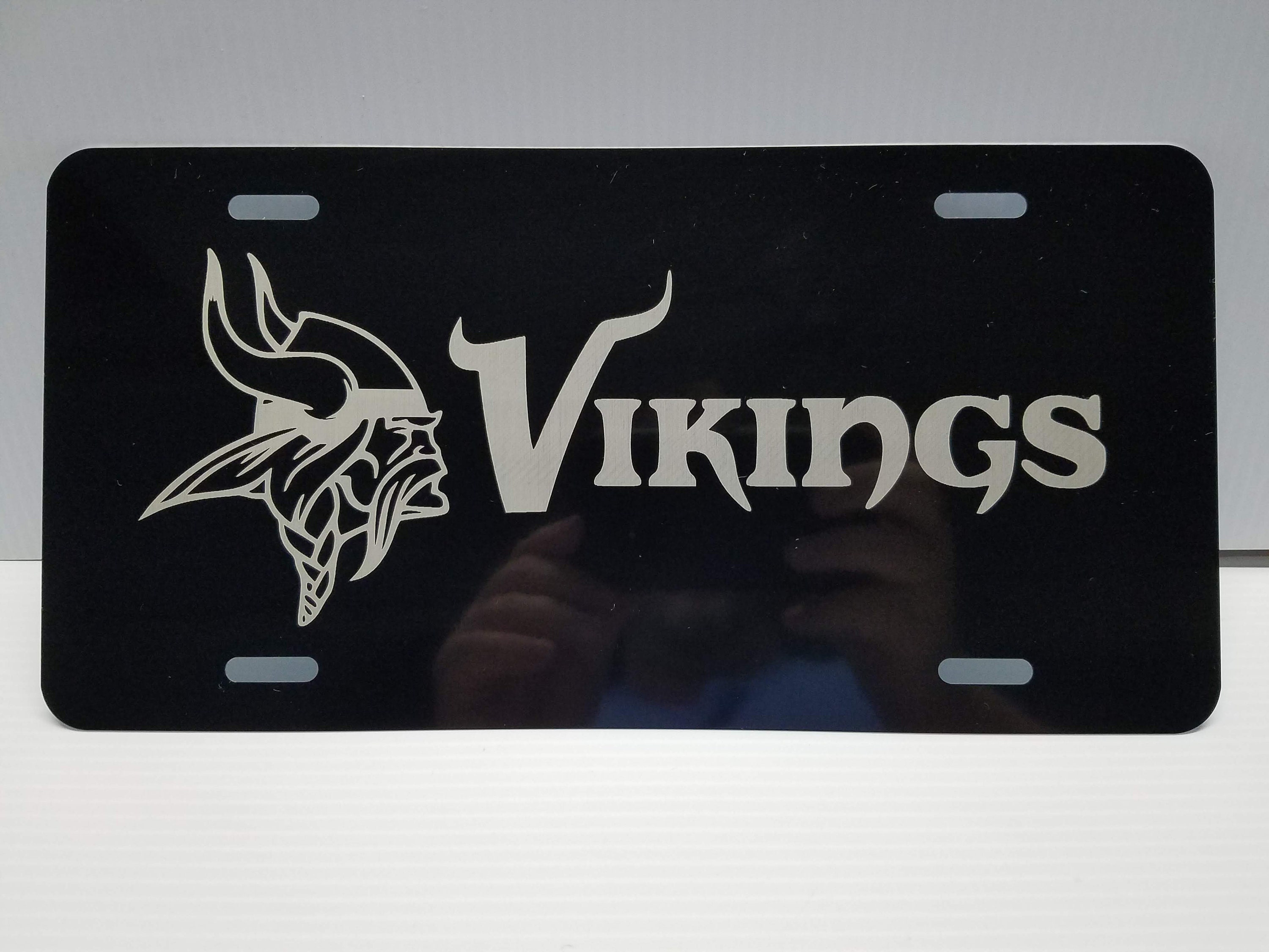 Viking License Plate