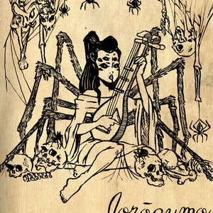 Jorogumo Inks (5x7 Prints)