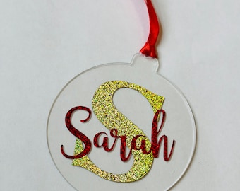 Personalised Christmas Decoration