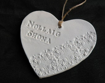 Irish Christmas Decoration - Nollaig Shona