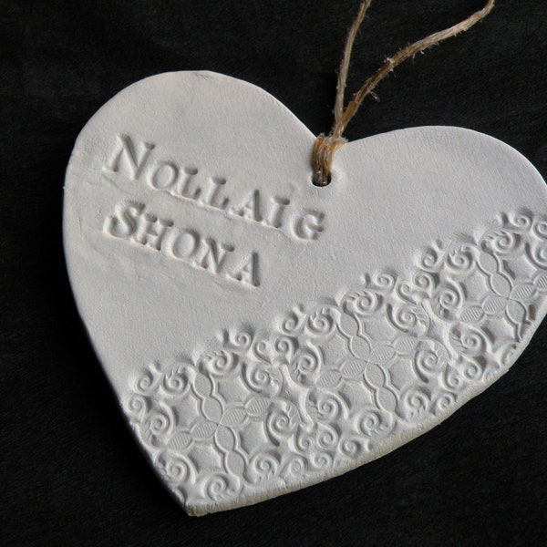 Irish Christmas Decoration - Nollaig Shona