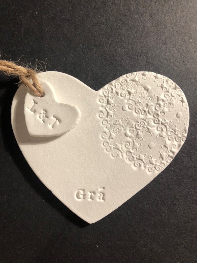 Grá Love Engagement Gift Wedding Gift Anniversary Gift Love Christmas Decoration/Ornament zdjęcie 1