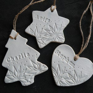 Personalised Christmas Decoration image 6