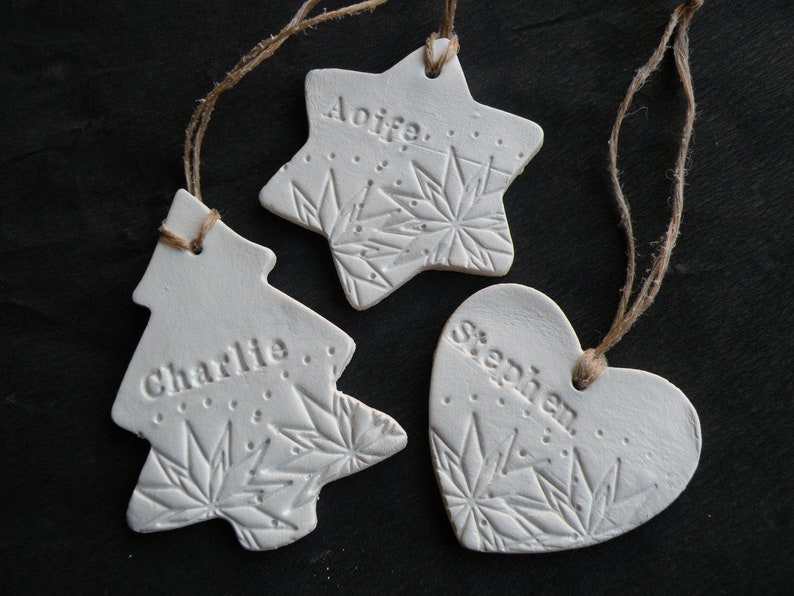 Personalised Christmas Decoration image 6