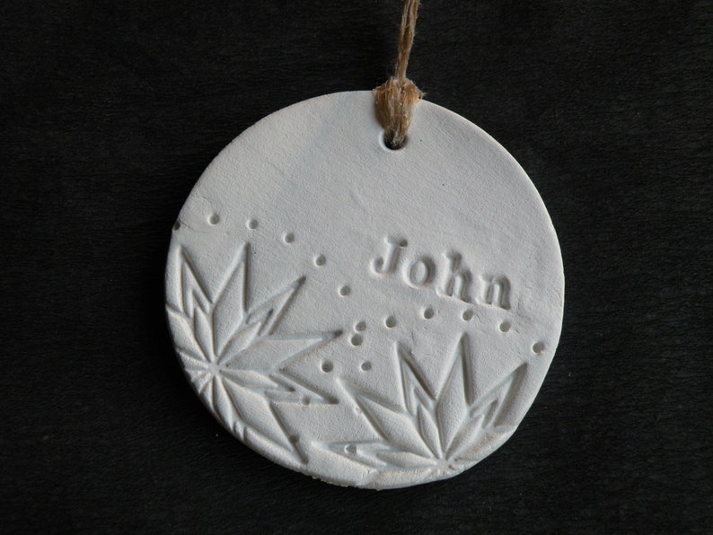 Personalised Christmas Decoration image 3