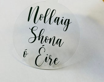 Irish Christmas Decoration - Nollaig Shona ó Éire