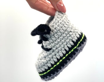 Handmade Baby Sneaker Crocheted Baby Shoes Dr.Mrtns