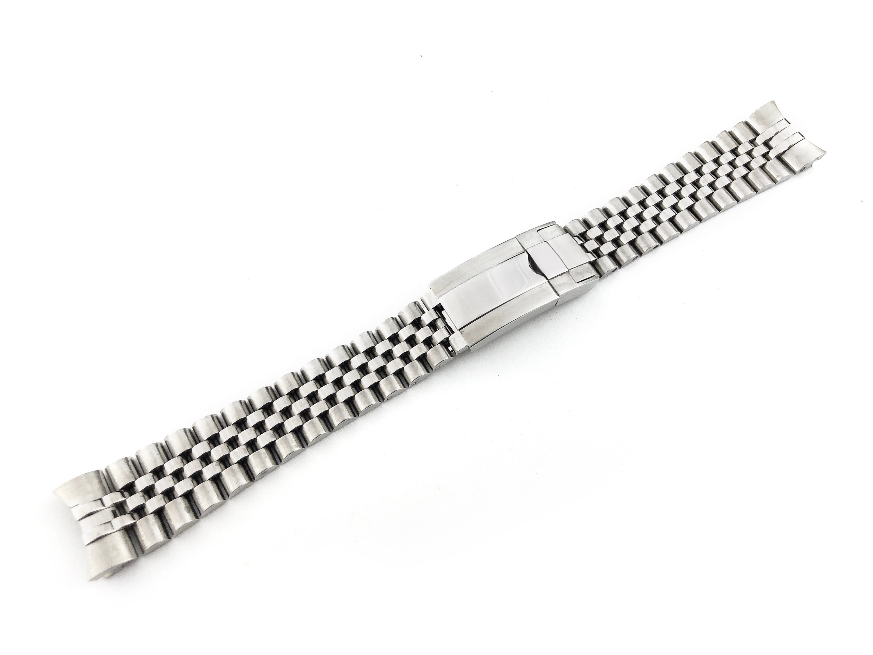 Buy Silver 20mm Stainless Steel Strap Band Bracelet Fit ROLEX Online in  India - Etsy
