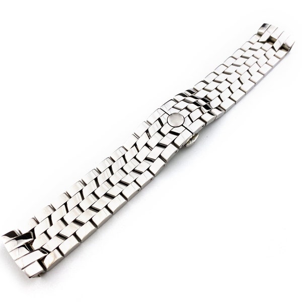 22mm Silver Stainless Steel Strap/Band/Bracelet fit FRM watches