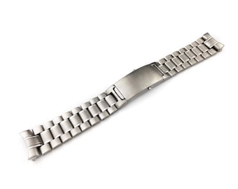 20mm 22mm Stainless Steel Bracelet/Strap/Band for OMG SeaMaster SpeedMaster Watch Strap Band + Pins/Tool